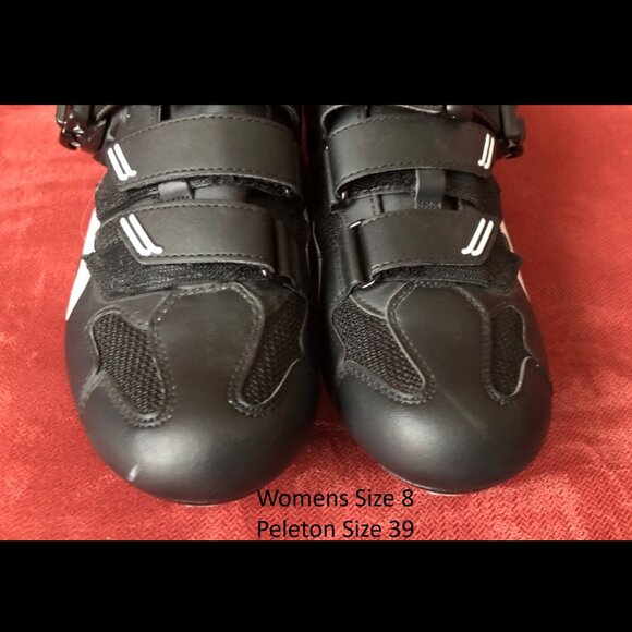 Peloton Cycling Shoes for Peloton Bike w/ Delta-Compatible Bike Cleats - Picture 9 of 16